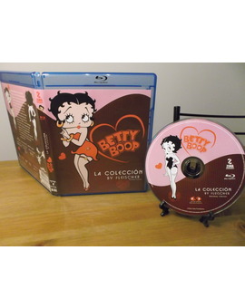 Betty Boop-La Colección (Vol 1-2)- By Fleischer-Bd-24 cortos- Edicion Mexicana