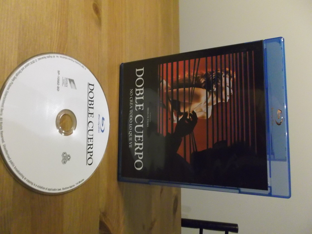 Doble Cuerpo- Brian de Palma- Bd- Edición España