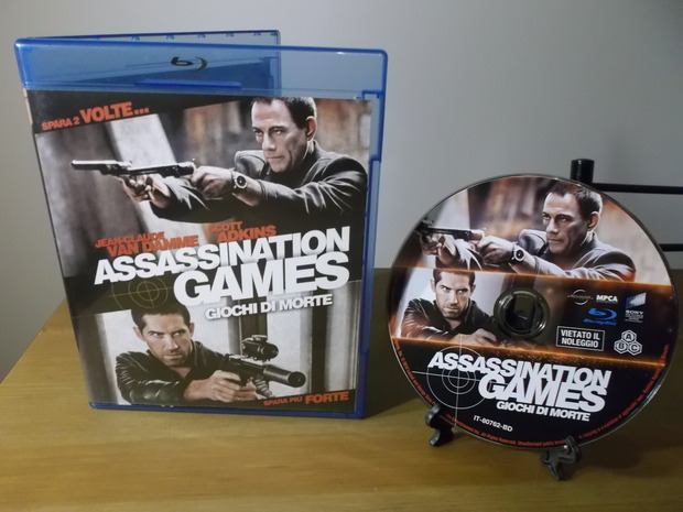 Assassination Games- Bd- Edición Italia