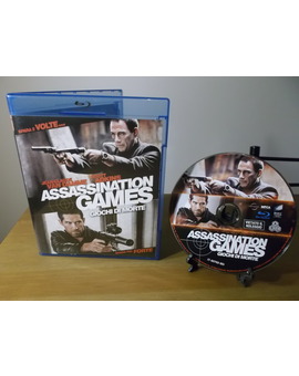 Assassination Games- Bd- Edición Italia