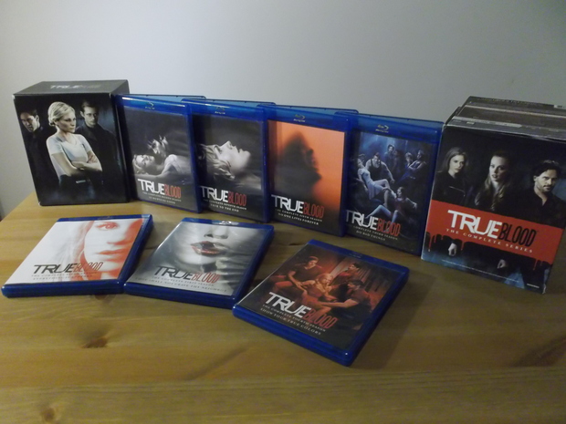 True Blood- The Complete Series- Bd- Edición Usa