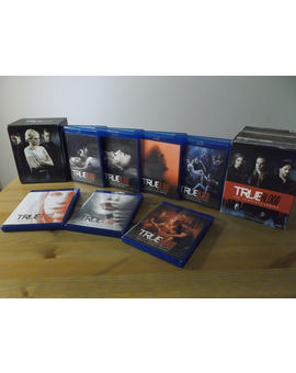 True Blood- The Complete Series- Bd- Edición Usa