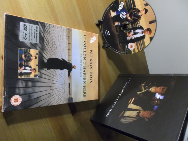 Pet Shop Boys- It Couldn't  happen Here- Bd-Dvd Dualformat - Limited Digibook- Edición UK