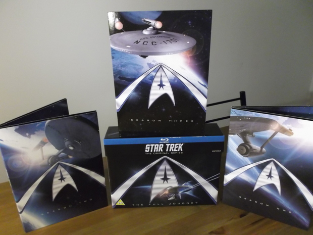Star Trek- The Complete Original Series ( 3 Temporadas)- BD- Edicion UK