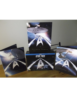 Star Trek- The Complete Original Series ( 3 Temporadas)- BD- Edicion UK