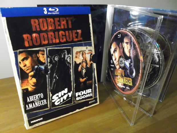 Robert Rodriguez Colección- 3 Bds-Edición España