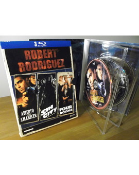 Robert Rodriguez Colección- 3 Bds-Edición España