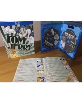 Tom and Jerry- Golden Collection Volumen I- 2 Bds- Edición Usa (37 cortos)