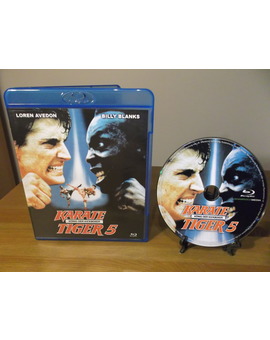 Karate Tiger 5- The King of the Kick bóxer  BD-Edición Alemana