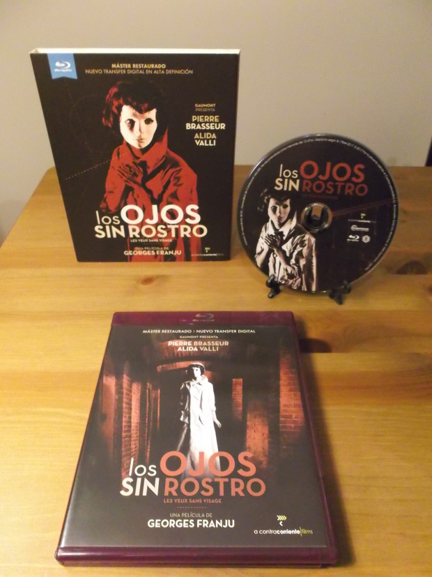 Los Ojos Sin Rostro - Bd + Slipcover - Edición España
