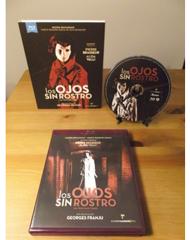 Los Ojos Sin Rostro - Bd + Slipcover - Edición España