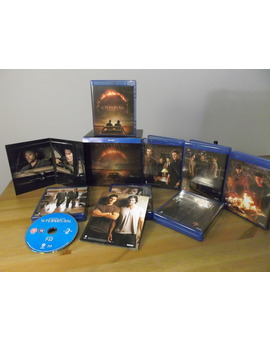 Supernatural- The Complete Series + Booklet  (327 episodios)- 15 temporadas- Edición UK