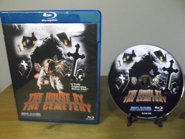 The House by The Cemetery- Bd- Edición Usa (Blue Underground)