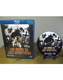 The House by The Cemetery- Bd- Edición Usa (Blue Underground)