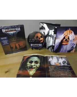 Halloween III- El dia de las Brujas- BD+DVD- Libreto-Digipack-Edición España