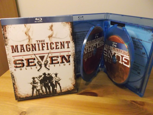 The Magnificent Seven Collectión-Edición Usa-Slipcover- 4 Bds 