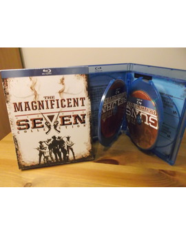The Magnificent Seven Collectión-Edición Usa-Slipcover- 4 Bds 