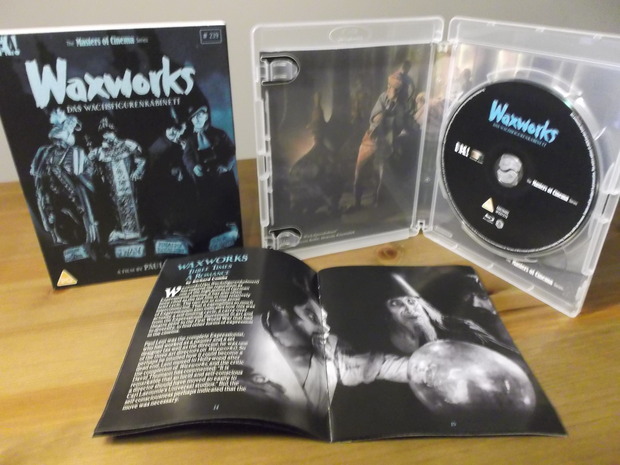 Waxworks-Special Editión- Slipcover+Bd+Libreto- Edición UK