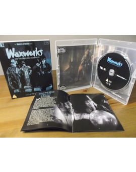 Waxworks-Special Editión- Slipcover+Bd+Libreto- Edición UK
