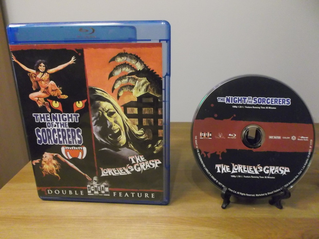 The Night of the Sorcerers +The Loreley`s Grasp- (Double Film) Bd- Edicion Usa (Scream Factory)