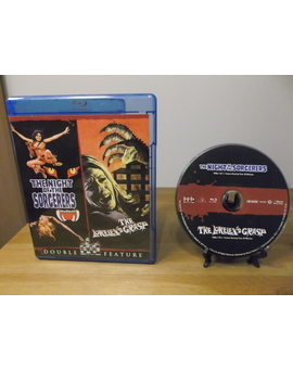 The Night of the Sorcerers +The Loreley`s Grasp- (Double Film) Bd- Edicion Usa (Scream Factory)