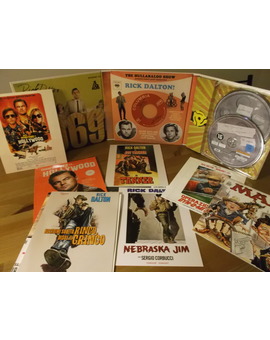 Once Upon a Time In Hollywood- Edición Coleccionista- Bd-4K-Vinilo- España