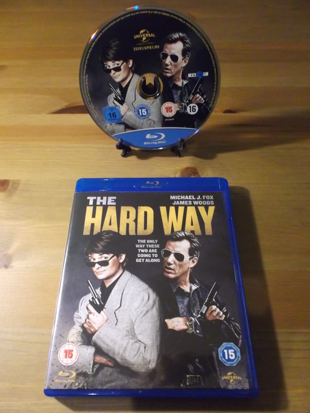 The Hard Way- Bd- UK