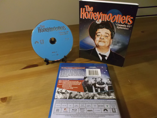 The Honeymooners- Classic 39 Episodes- Bd- Edición Usa