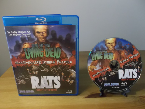 Hell of the Living Dead + Rats (Night of Terror)  Bd- Edición Usa