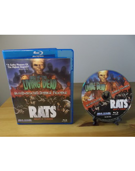 Hell of the Living Dead + Rats (Night of Terror)  Bd- Edición Usa