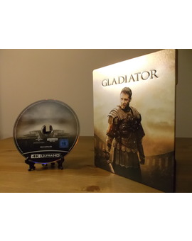 Gladiator- Steelbook - 4K+Bd - Edición Italia