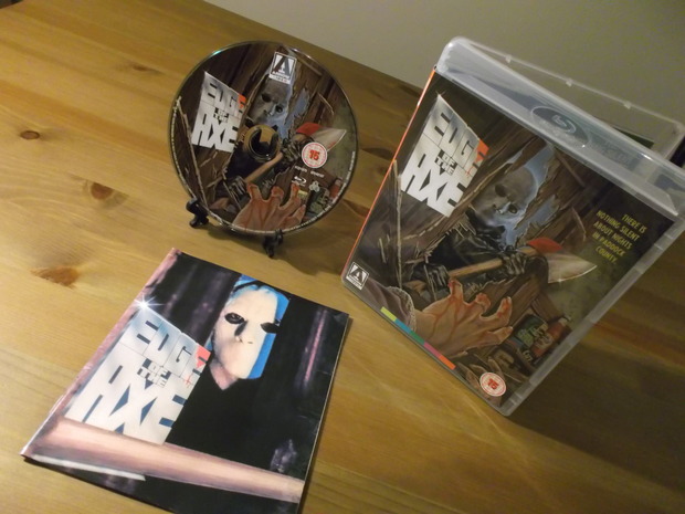 Edge of the Axe - Bd - Edición UK