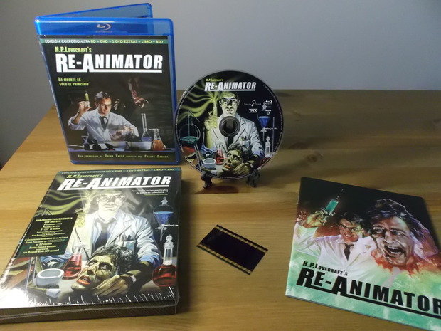 Re-Animator - Edición Coleccionista - BD - España