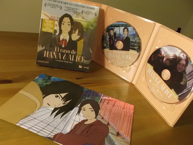 El Caso de Hana y Alice / Hana y Alice - 2 Bds- Edición España