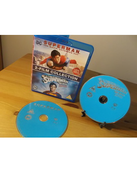 Superman- The Movie Extended Cut ( Long TV Versión )- 2 BDS- Edición UK