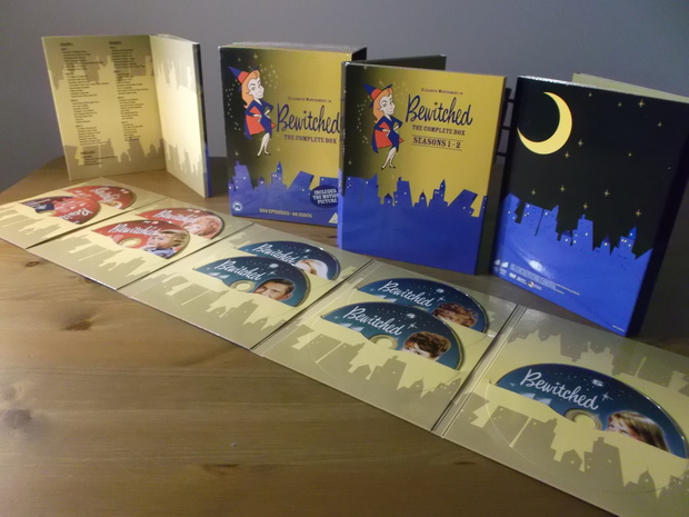 Bewitched- The Complete Series DVD- edición UK