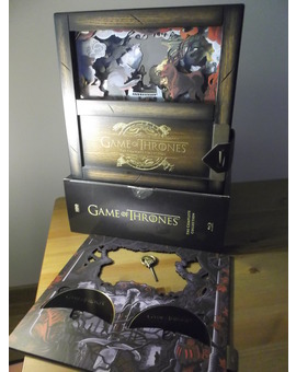 Game Of Thrones- The Complete Collection - Bds- Edición USA