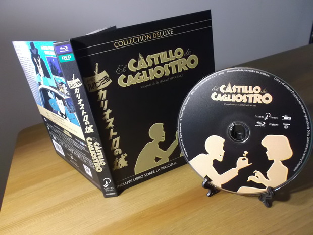El Castillo de Cagliostro- BD/Dvd- Edición Digibook- España