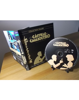 El Castillo de Cagliostro- BD/Dvd- Edición Digibook- España