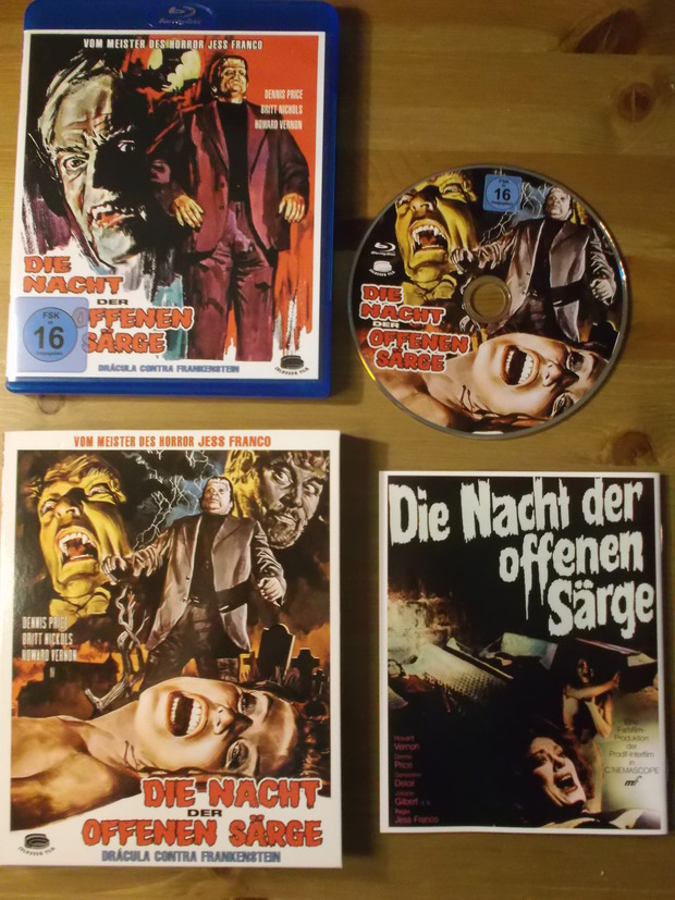 Drácula contra Frankenstein- Bd- Edición Alemana