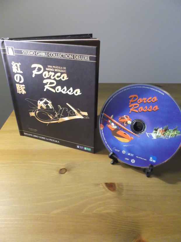 Porco Rosso-Digibook Bd-Dvd - Edición España