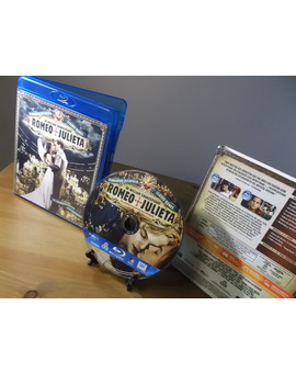 Romeo y Julieta- Bd-Dvd- Edición España