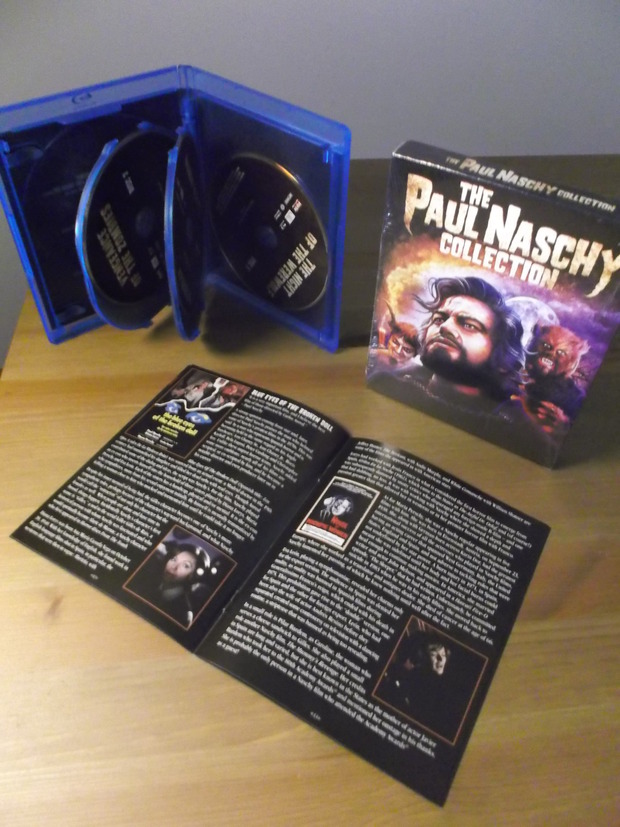 The Paul Naschy Collection- Volumen 1- 5 Bds- Ediciòn USA 