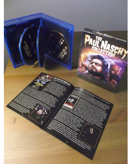 The Paul Naschy Collection- Volumen 1- 5 Bds- Ediciòn USA 