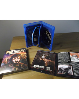 The Paul Naschy Collection- Volumen 2- 5 bds- Edición USA