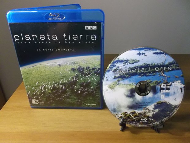 Planeta Tierra- La serie Completa (Documentales)- Bds- Edición España