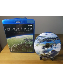 Planeta Tierra- La serie Completa (Documentales)- Bds- Edición España