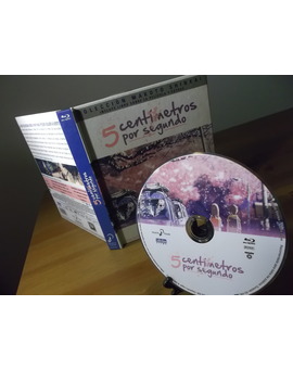 5 Centimetros por Segundo- Digibook- bd- Edición España