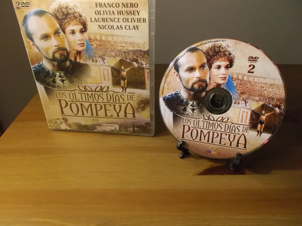 Los Últimos días de Pompeya- Serie Completa- Dvds- Edición España