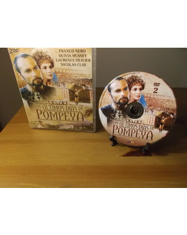 Los Últimos días de Pompeya- Serie Completa- Dvds- Edición España